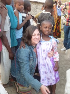 Karen and Child - August 2013